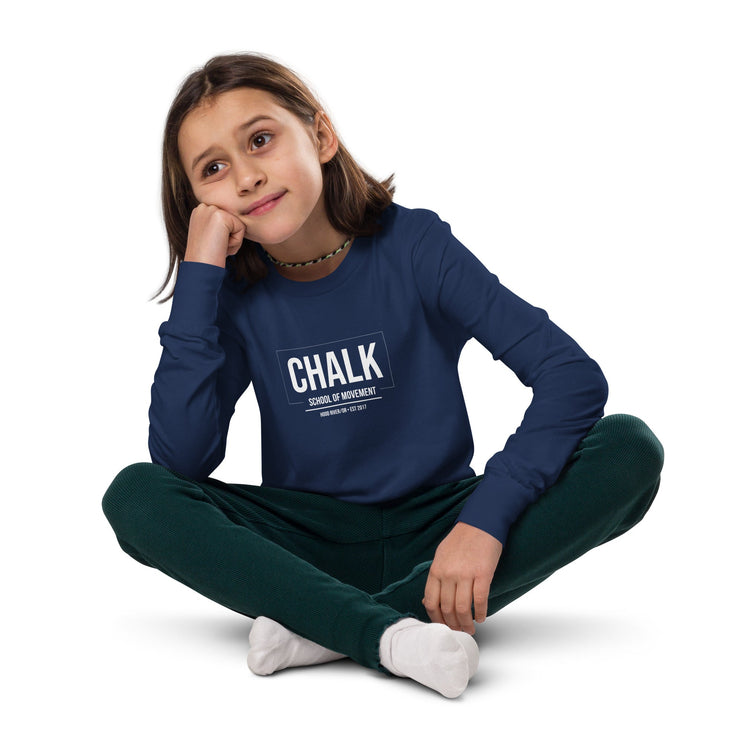 Chalk Youth Long Sleeve Tee - Chalk School of Movement