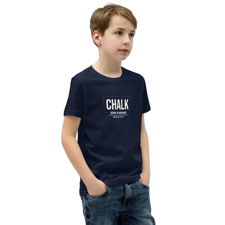 Chalk Youth Short Sleeve T-Shirt - Chalk School of Movement