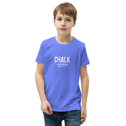 Chalk Youth Short Sleeve T-Shirt - Chalk School of Movement