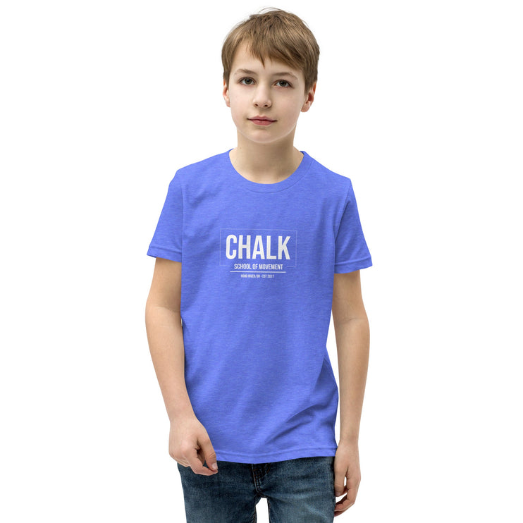 Chalk Youth Short Sleeve T-Shirt - Chalk School of Movement