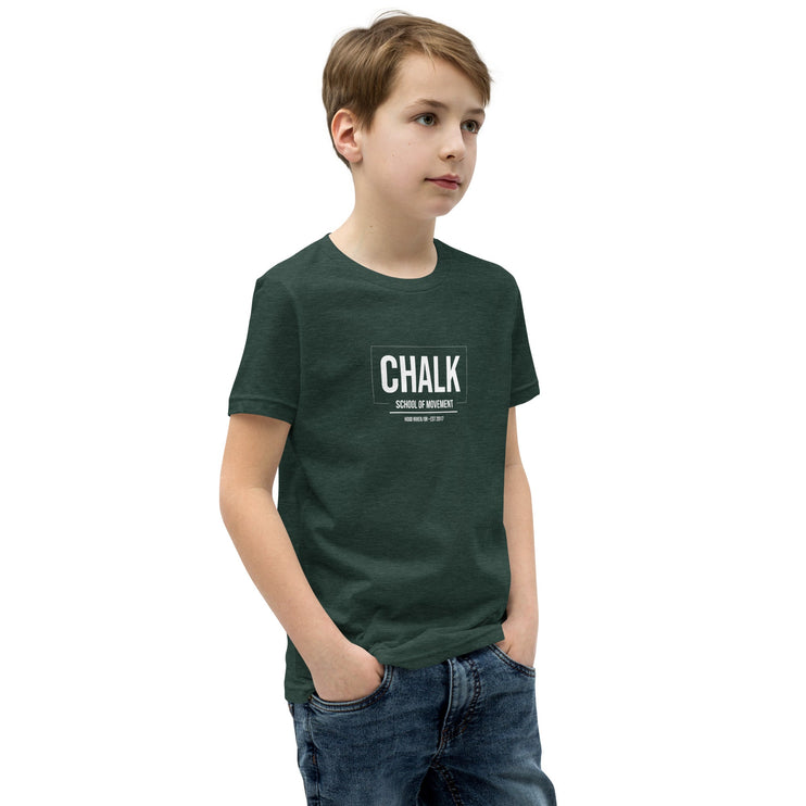 Chalk Youth Short Sleeve T-Shirt - Chalk School of Movement