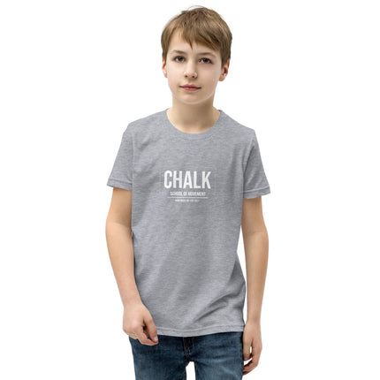 Chalk Youth Short Sleeve T-Shirt - Chalk School of Movement