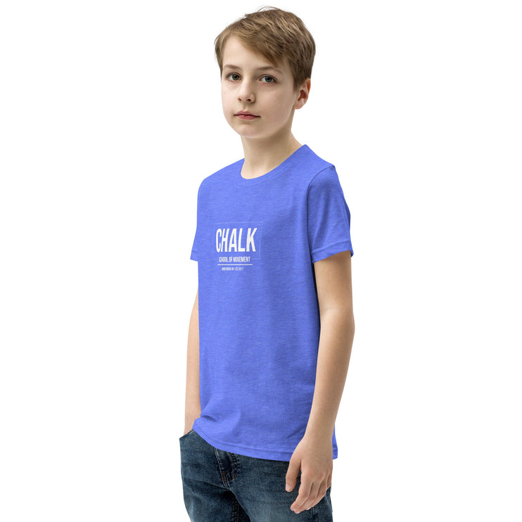 Chalk Youth Short Sleeve T-Shirt - Chalk School of Movement