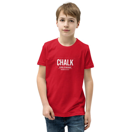 Chalk Youth Short Sleeve T-Shirt - Chalk School of Movement