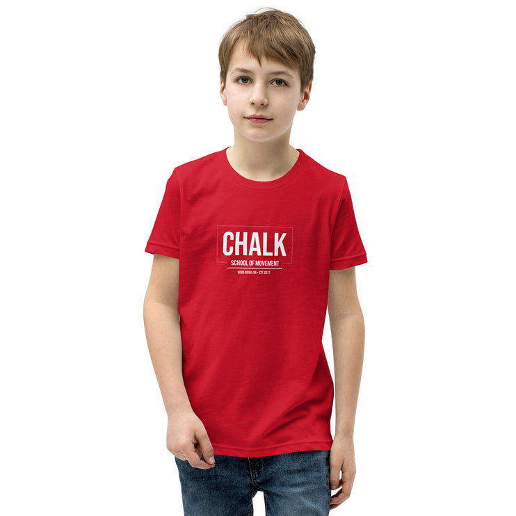 Chalk Youth Short Sleeve T-Shirt - Chalk School of Movement