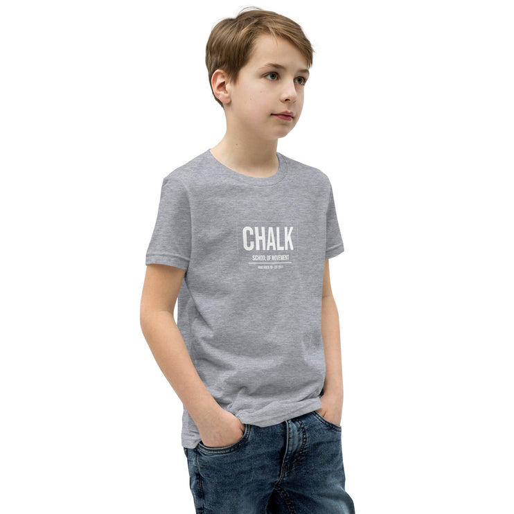 Chalk Youth Short Sleeve T-Shirt - Chalk School of Movement