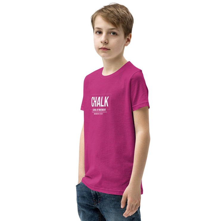 Chalk Youth Short Sleeve T-Shirt - Chalk School of Movement