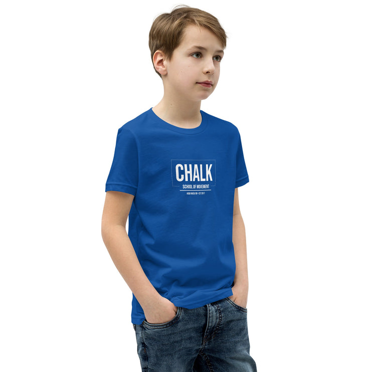 Chalk Youth Short Sleeve T-Shirt - Chalk School of Movement