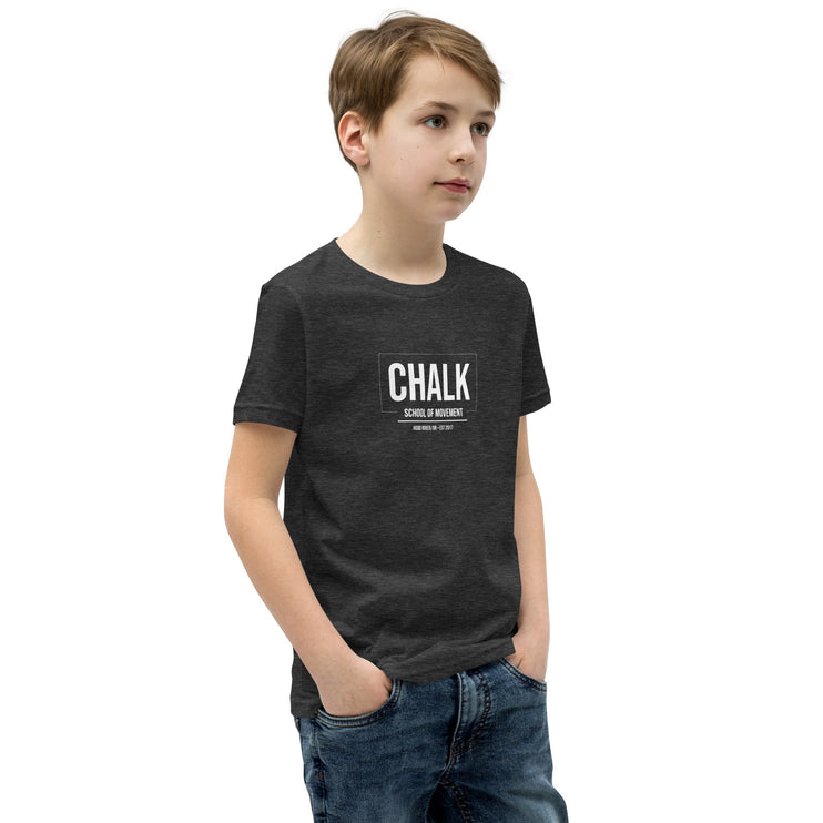 Chalk Youth Short Sleeve T-Shirt - Chalk School of Movement