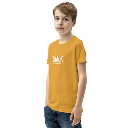 Chalk Youth Short Sleeve T-Shirt - Chalk School of Movement