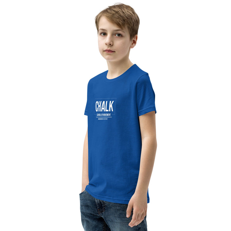 Chalk Youth Short Sleeve T-Shirt - Chalk School of Movement