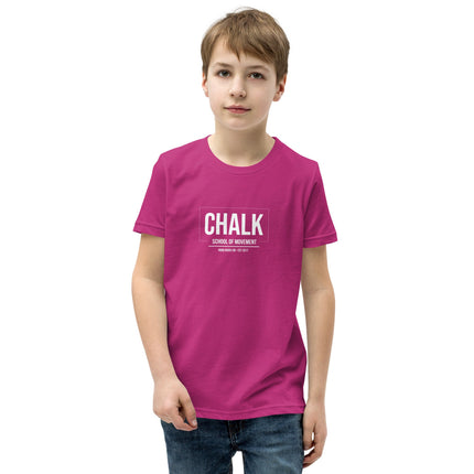 Chalk Youth Short Sleeve T-Shirt - Chalk School of Movement