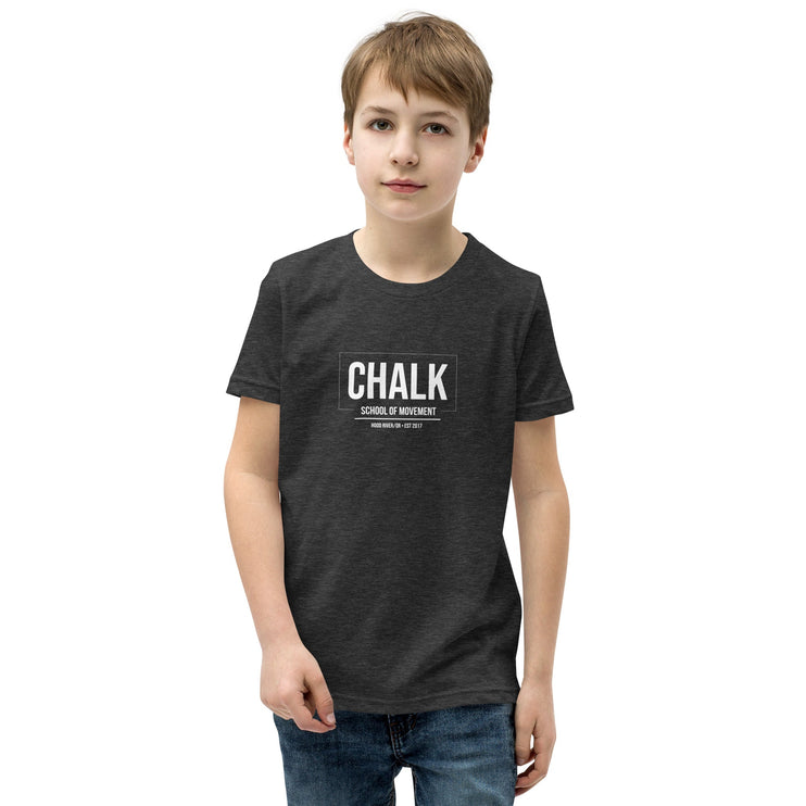 Chalk Youth Short Sleeve T-Shirt - Chalk School of Movement