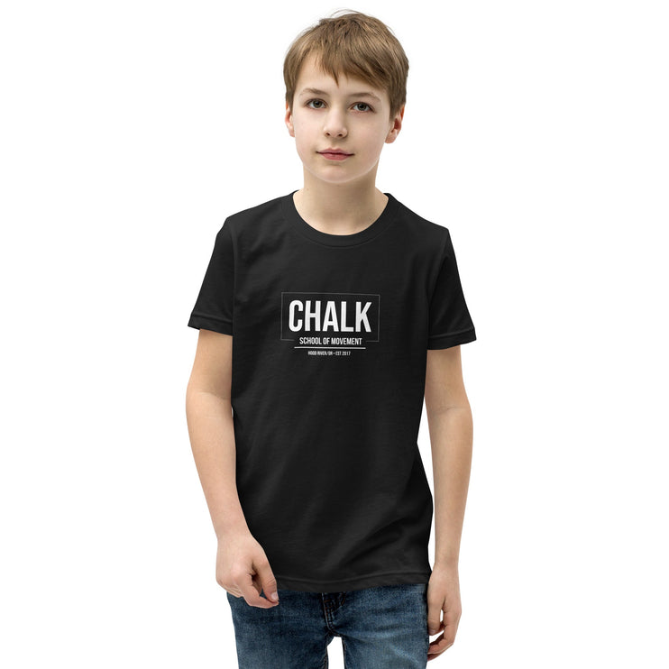 Chalk Youth Short Sleeve T-Shirt - Chalk School of Movement