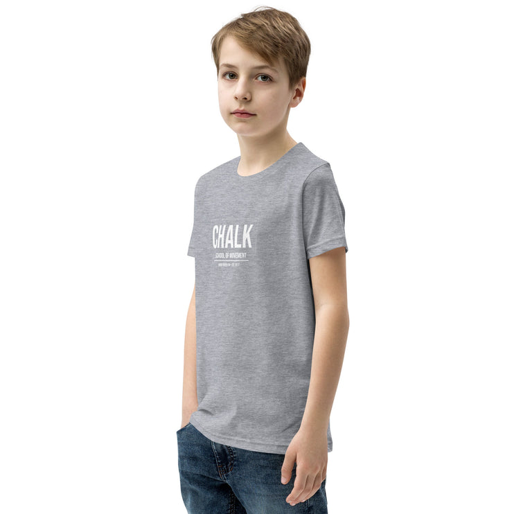 Chalk Youth Short Sleeve T-Shirt - Chalk School of Movement