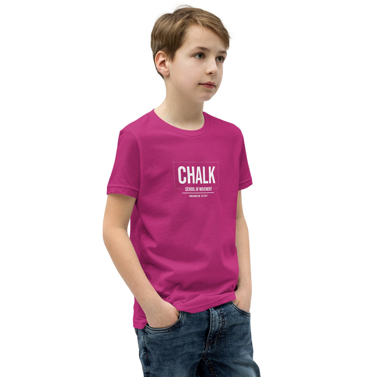 Chalk Youth Short Sleeve T-Shirt - Chalk School of Movement