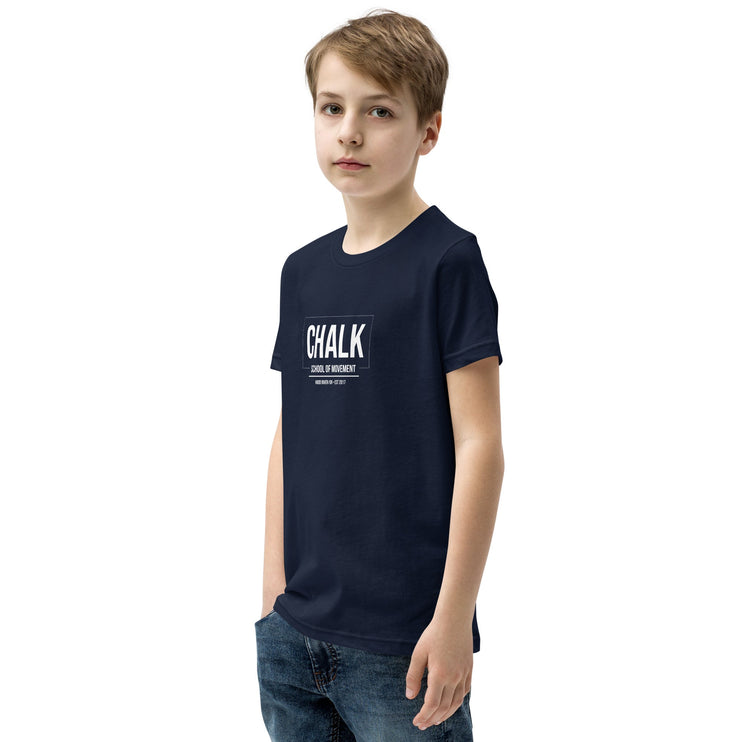 Chalk Youth Short Sleeve T-Shirt - Chalk School of Movement