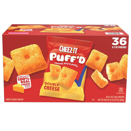 Cheez-It Puff'd Baked Snacks - Chalk School of Movement