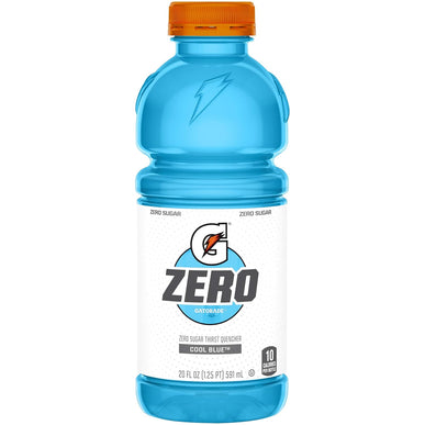 Gatorade G Zero Cool Blue - Chalk School of Movement