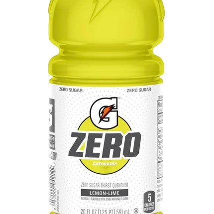 Gatorade Zero Lemon-Lime - Chalk School of Movement