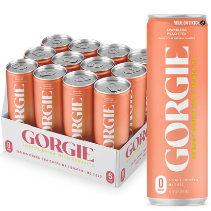 GORGIE Sugar Free Natural Energy Drinks - Chalk School of Movement