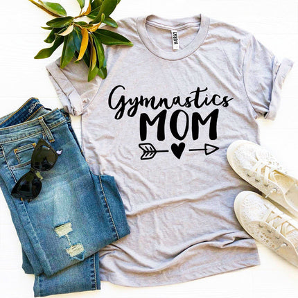 Gymnastics Mom T-shirt - Chalk School of Movement