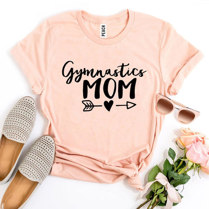 Gymnastics Mom T-shirt - Chalk School of Movement