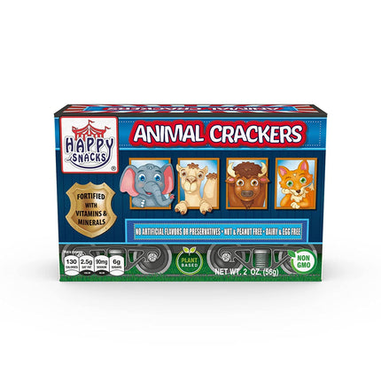 Happy Snacks Animal Crackers - Chalk School of Movement