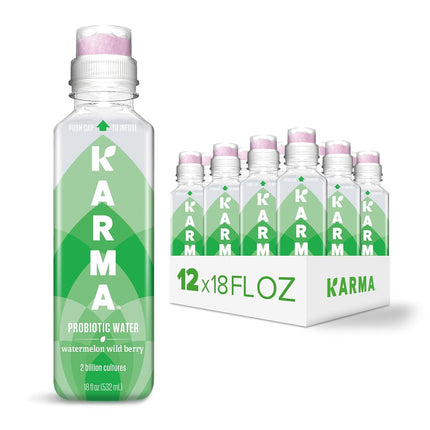 Karma Wellness Flavored Probiotic Water - Chalk School of Movement