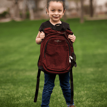 Mini Backpack - Sparkle Red - Chalk School of Movement
