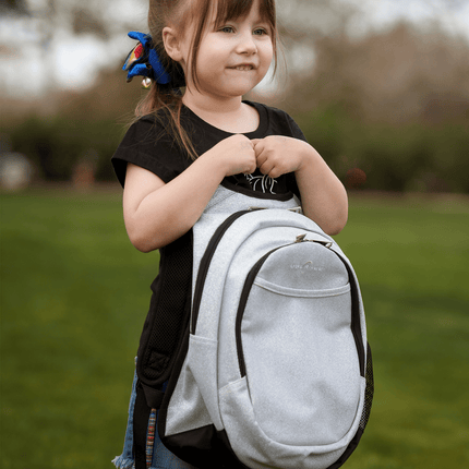 Obersee Mini Backpack - Sparkle Silver - Chalk School of Movement