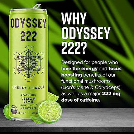 Odyssey 222 Energy Drink - Chalk School of Movement