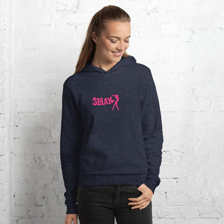 Slaay Unisex hoodie - Chalk School of Movement