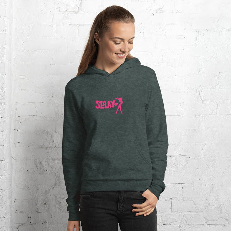 Slaay Unisex hoodie - Chalk School of Movement