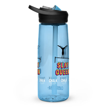 Slay Queen Sports Water Bottle - Chalk School of Movement