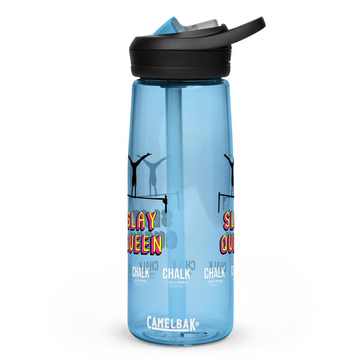 Slay Queen Sports Water Bottle - Chalk School of Movement