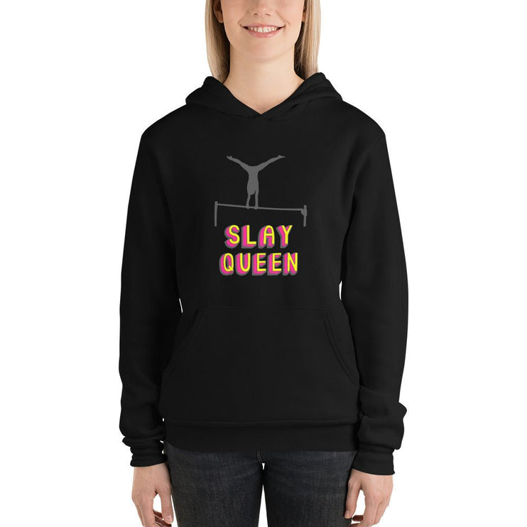 Slay Queen Unisex hoodie - Chalk School of Movement