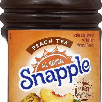 Snapple Zero Sugar Tea - Chalk School of Movement