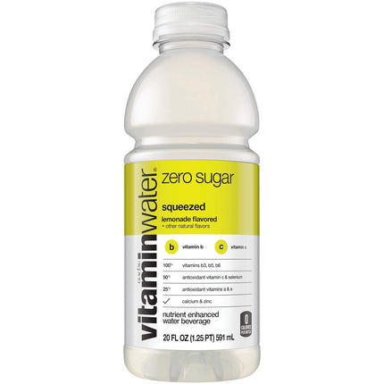 vitaminwater 20 fl oz - Chalk School of Movement