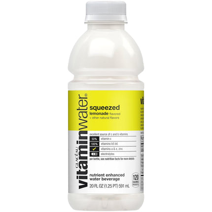 vitaminwater 20 fl oz - Chalk School of Movement